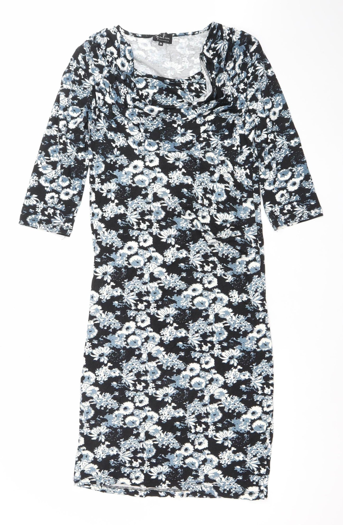 Womens UK Size 10 Ecoline Stockholm Bodycon Dress