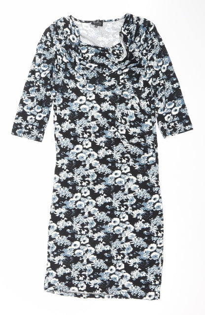Womens UK Size 10 Ecoline Stockholm Bodycon Dress