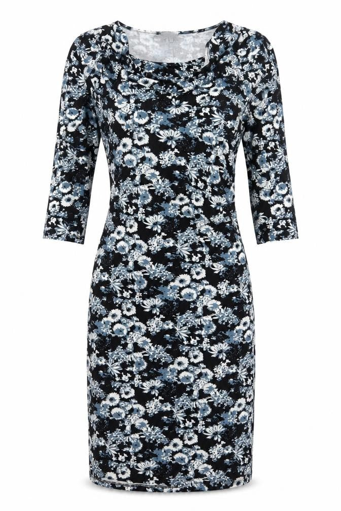 Womens UK Size 10 Ecoline Stockholm Bodycon Dress