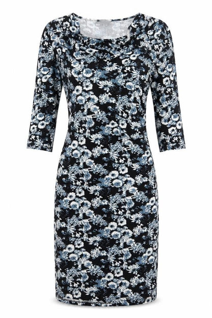 Womens UK Size 10 Ecoline Stockholm Bodycon Dress