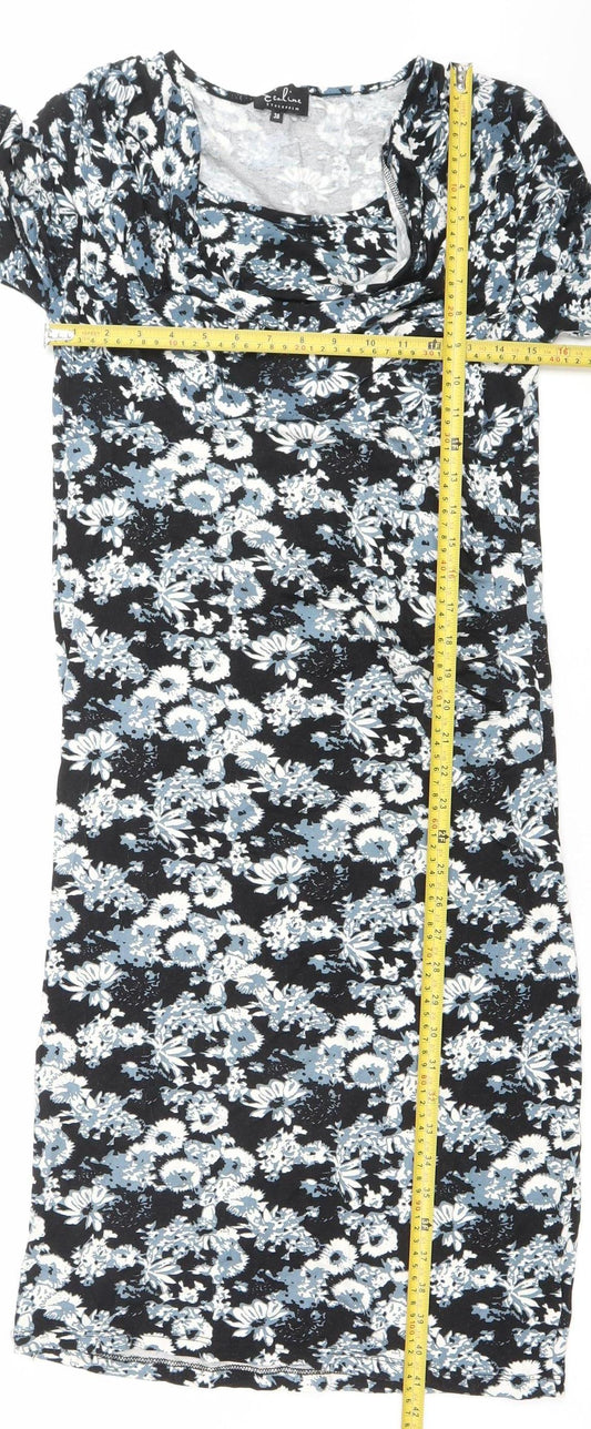 Womens UK Size 10 Ecoline Stockholm Bodycon Dress