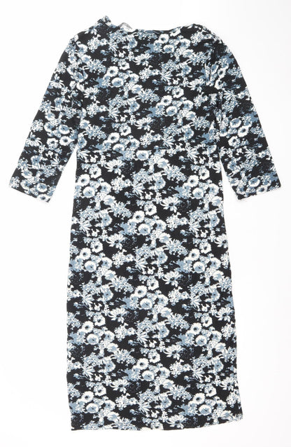 Womens UK Size 10 Ecoline Stockholm Bodycon Dress