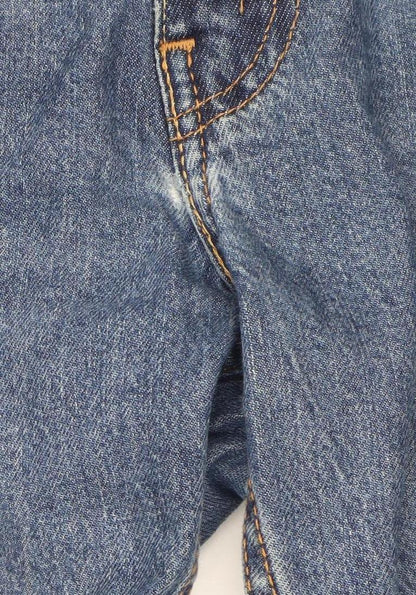 Levi’s 514 Men’s Blue Straight Leg Denim Jeans W30 L32 Regular Fit