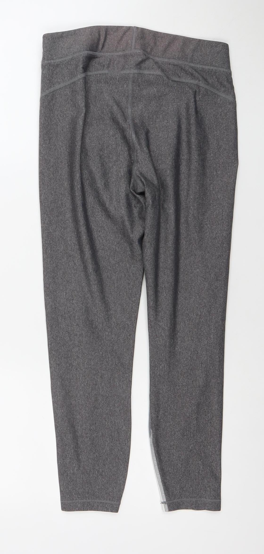 Under Armour Womens Grey Compression HeatGear Leggings M