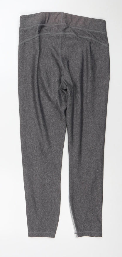 Under Armour Womens Grey Compression HeatGear Leggings M