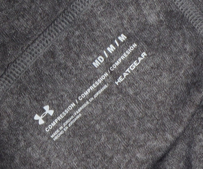 Under Armour Womens Grey Compression HeatGear Leggings M