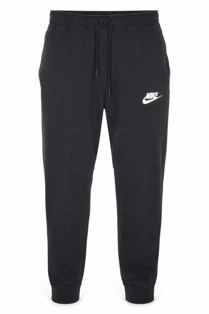 Mens UK Size S Nike Regular Fit Jogger Black Trousers