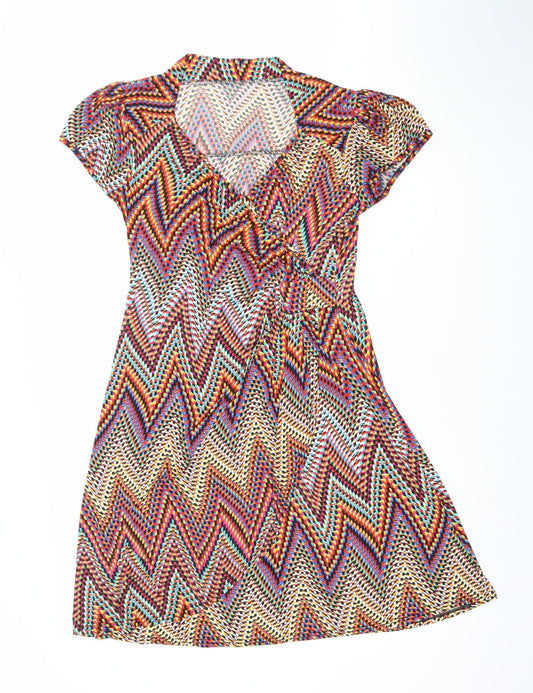 Womens UK Size 14 Ingenue London A-Line Dress