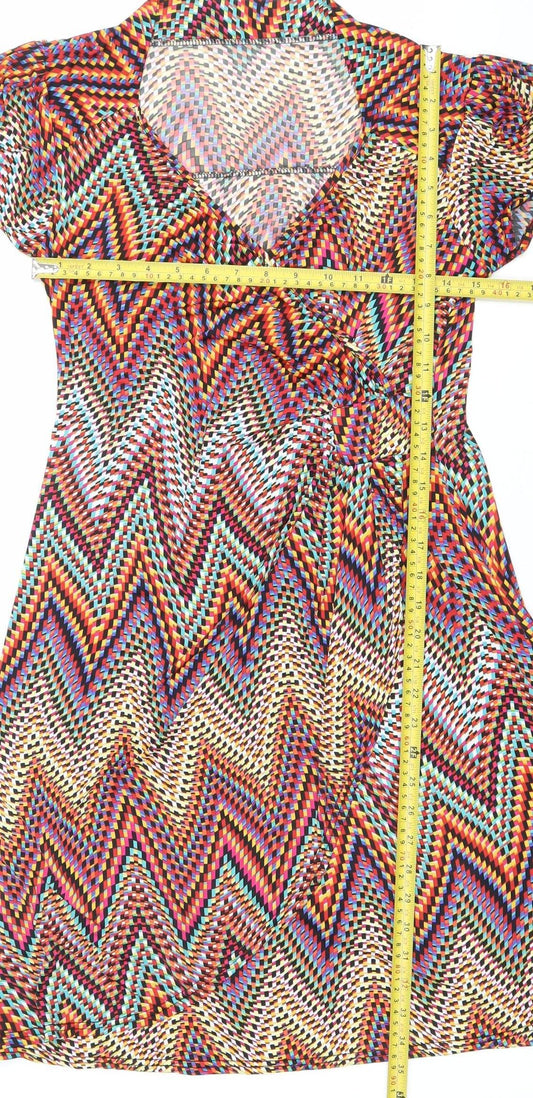 Womens UK Size 14 Ingenue London A-Line Dress
