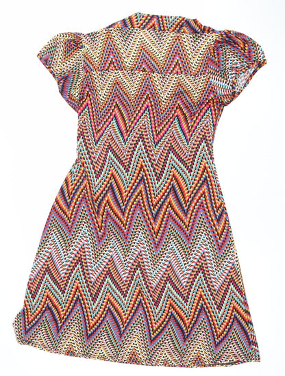 Womens UK Size 14 Ingenue London A-Line Dress