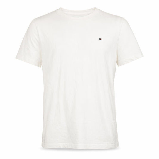 Boys UK Size 12 Years Tommy Hilfiger White Basic T-Shirt