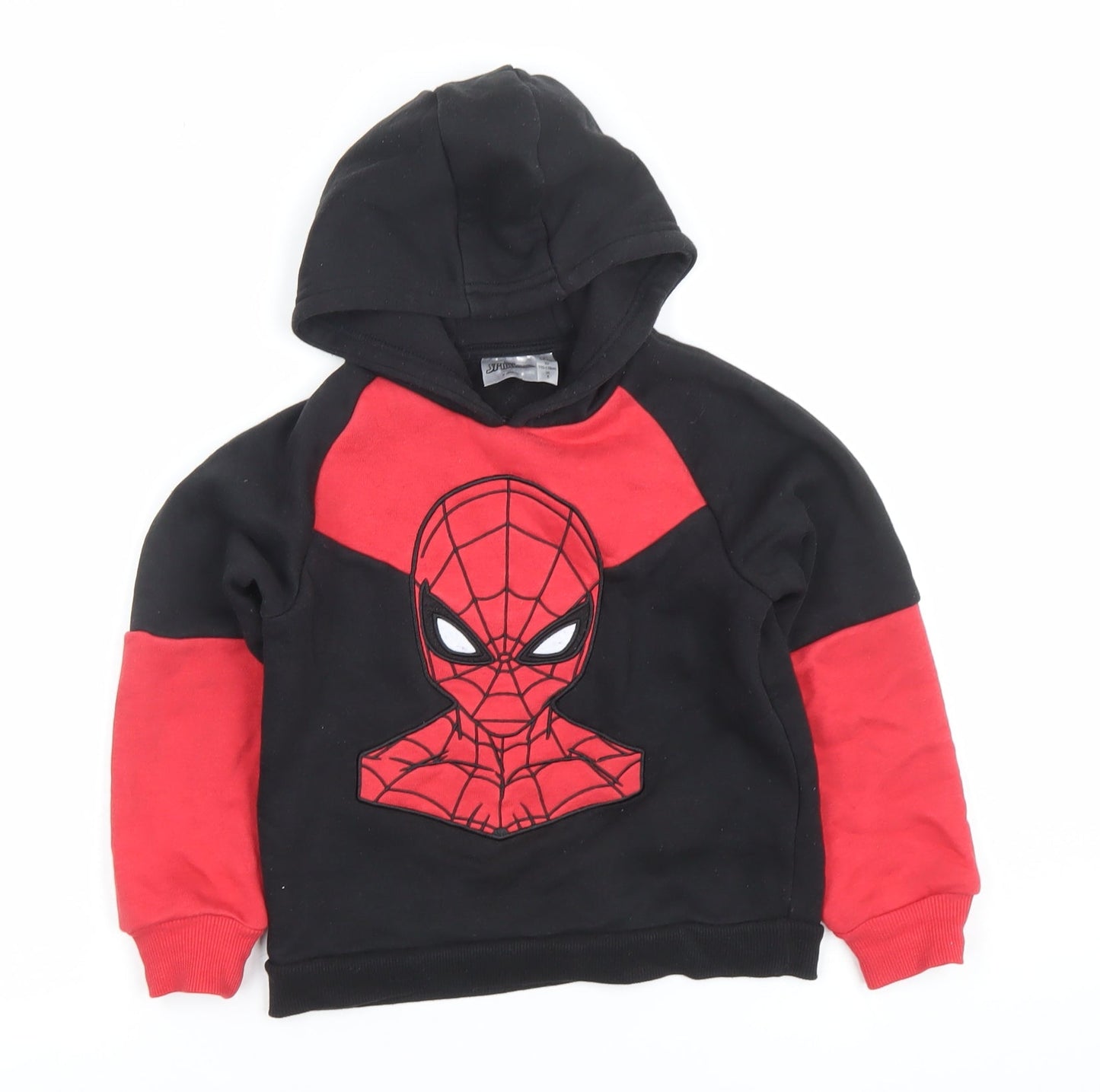Boys UK Size 5-6 Years Marvel Multicoloured Pullover Hoodie