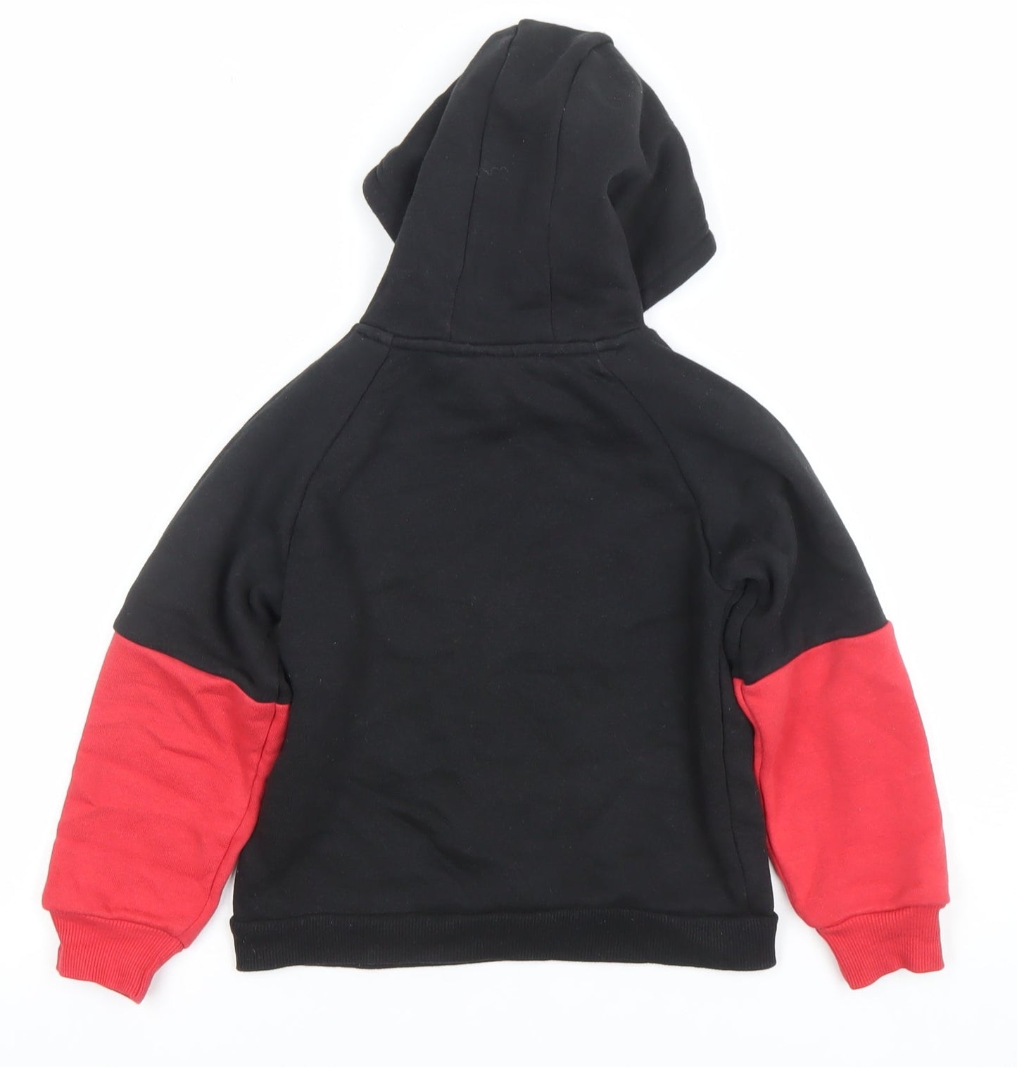 Boys UK Size 5-6 Years Marvel Multicoloured Pullover Hoodie