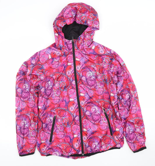 Womens UK Size S millie & gym Multicoloured Puffer Jacket