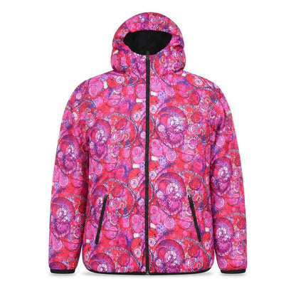 Womens UK Size S millie & gym Multicoloured Puffer Jacket