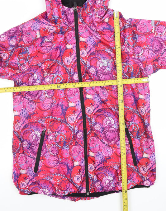 Womens UK Size S millie & gym Multicoloured Puffer Jacket