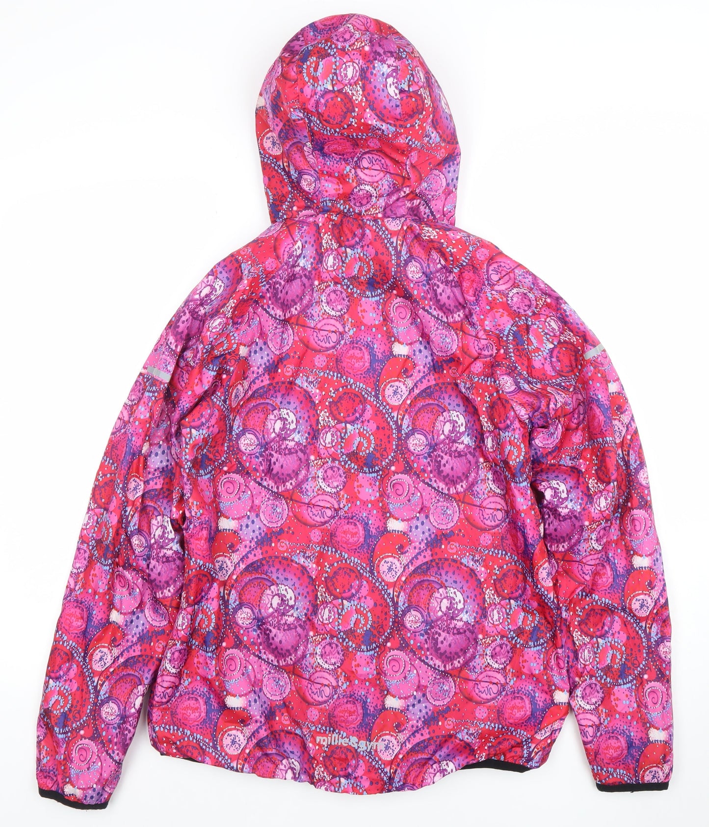 Womens UK Size S millie & gym Multicoloured Puffer Jacket