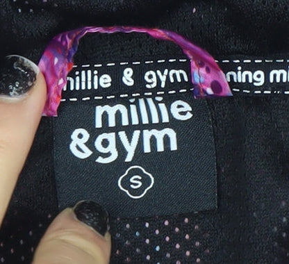 Womens UK Size S millie & gym Multicoloured Puffer Jacket