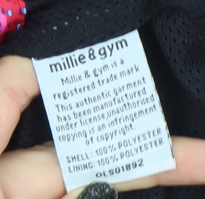 Womens UK Size S millie & gym Multicoloured Puffer Jacket