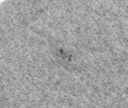 United Colors of Benetton Men's Grey Wool Crew Neck Jumper S