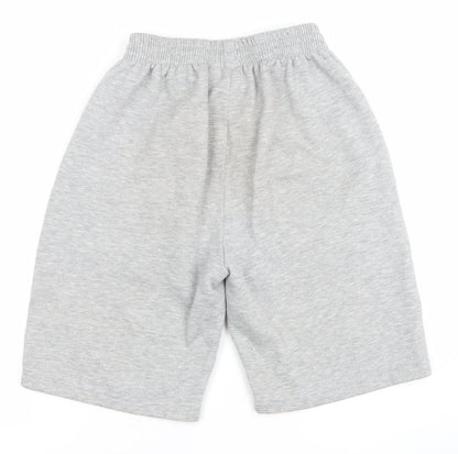 Slazenger Men's Grey Sweat Shorts Size S Elastic Waist Sportswear