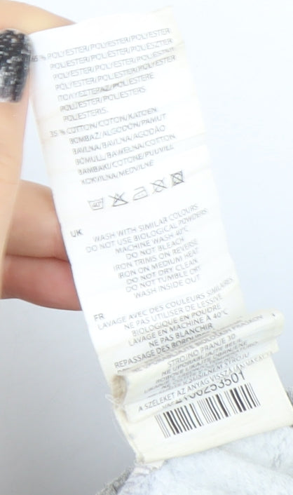 Slazenger Men's Grey Sweat Shorts Size S Elastic Waist Sportswear