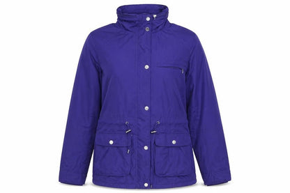 Womens UK Size 14 St. Bernard for Dunnes Stores Blue Parka Coat