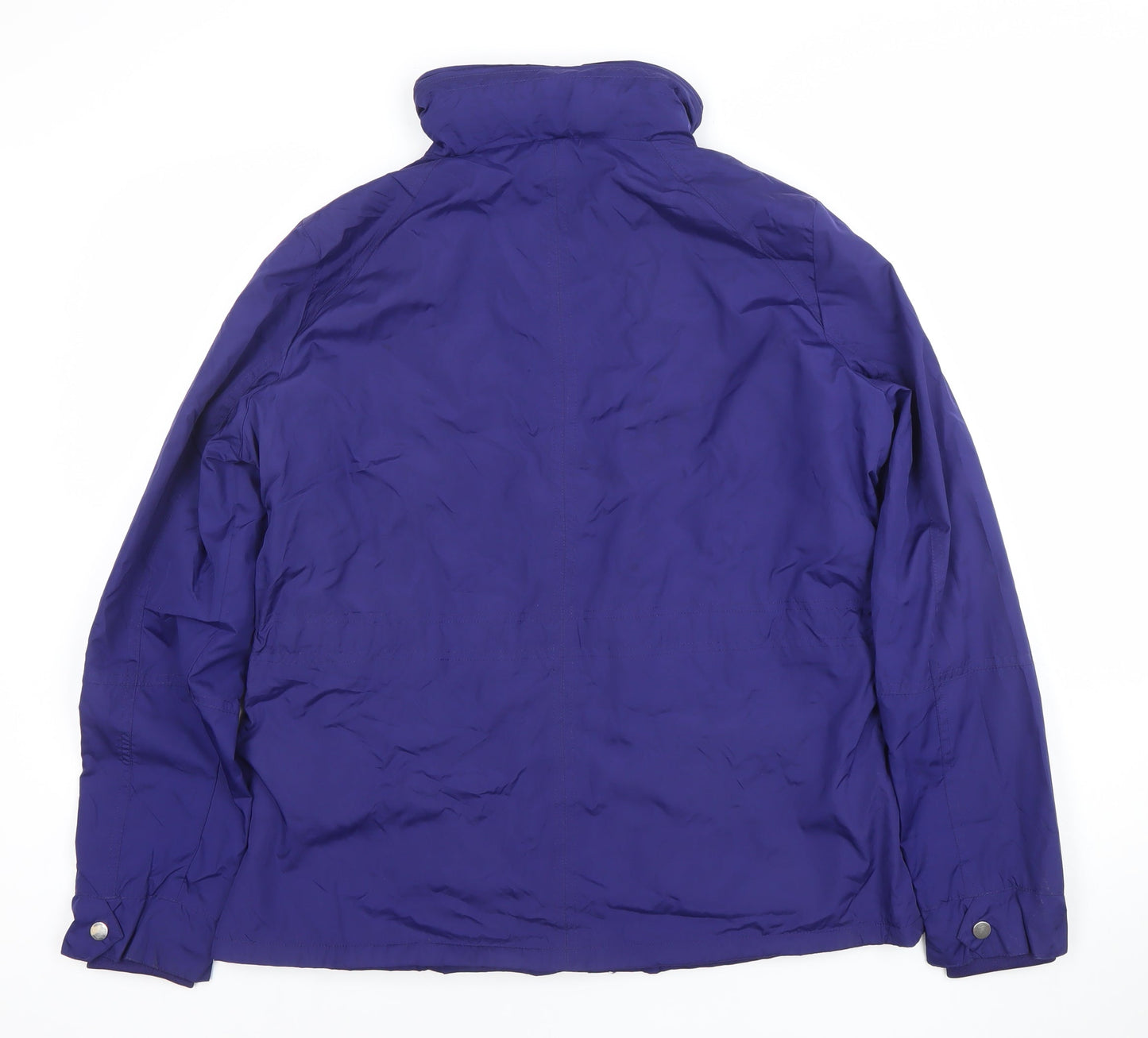 Womens UK Size 14 St. Bernard for Dunnes Stores Blue Parka Coat