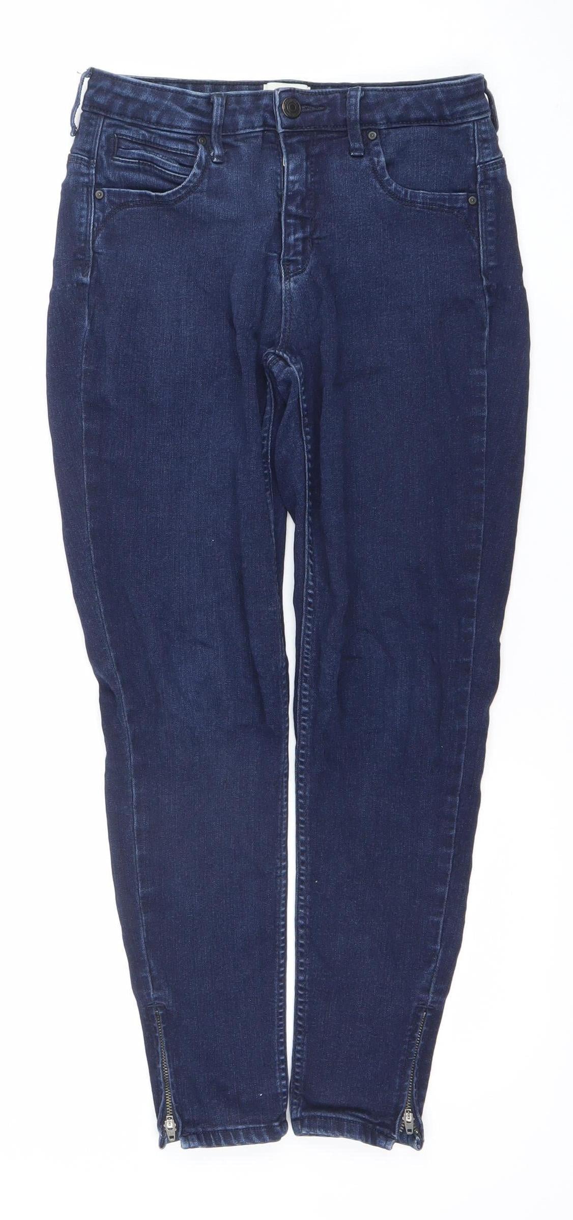 ONLY Women's Blue Skinny Stretch Denim Jeans M 30in