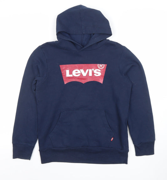 Boys UK Size 12 Years Levi's Blue Pullover Hoodie