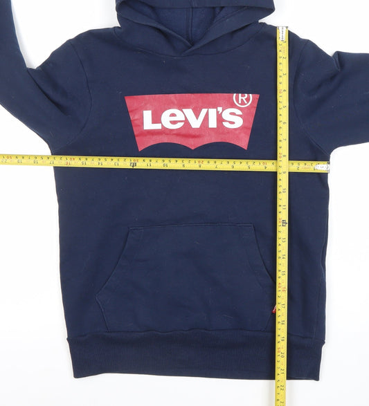 Boys UK Size 12 Years Levi's Blue Pullover Hoodie