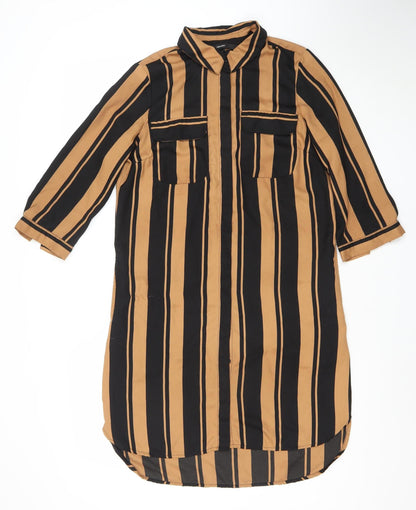Womens UK Size S VERO MODA Shirt Dress