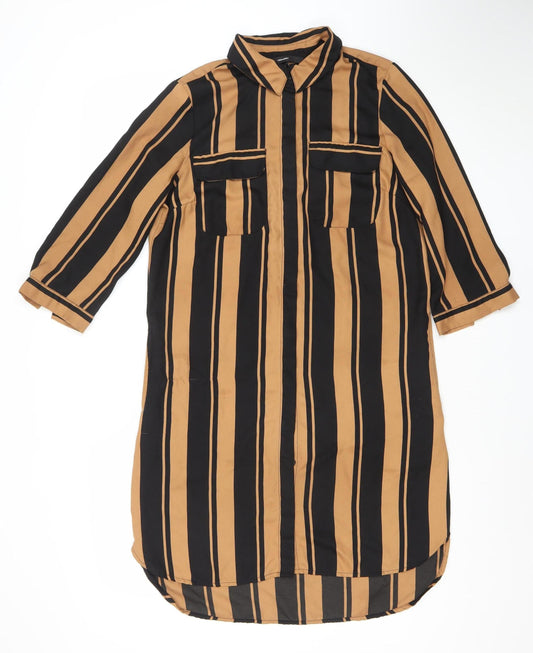 Womens UK Size S VERO MODA Shirt Dress
