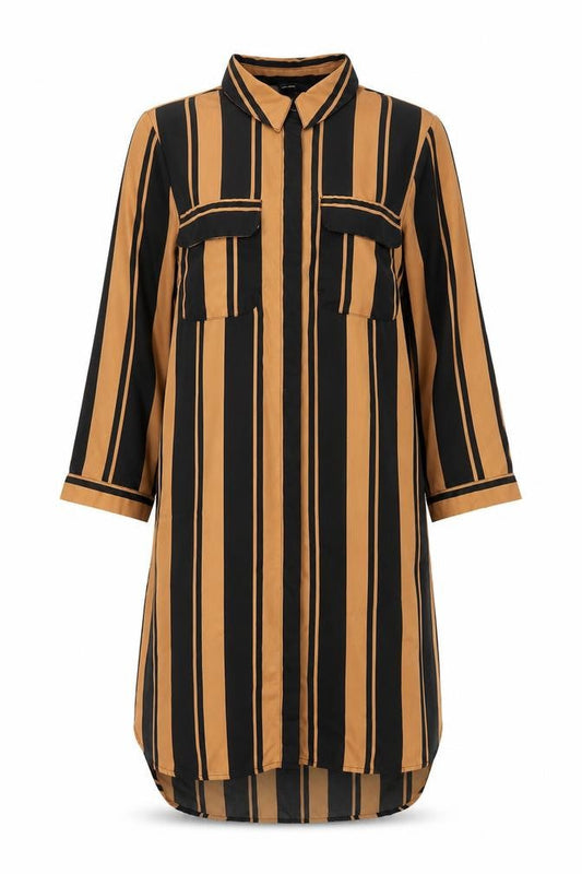 Womens UK Size S VERO MODA Shirt Dress