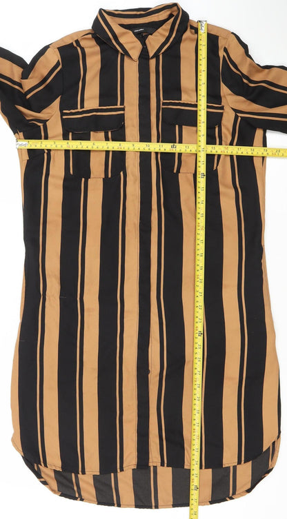Womens UK Size S VERO MODA Shirt Dress