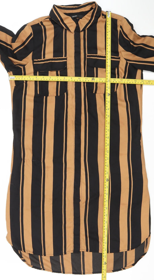 Womens UK Size S VERO MODA Shirt Dress