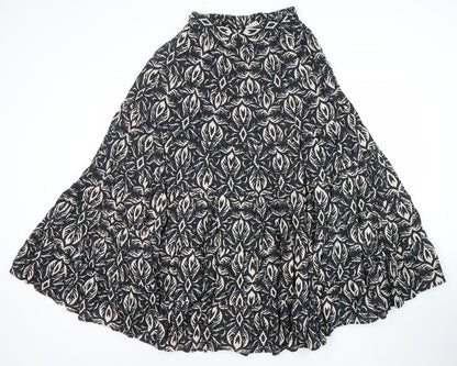Womens UK Size XS Gallery A-Line Jersey Skirt