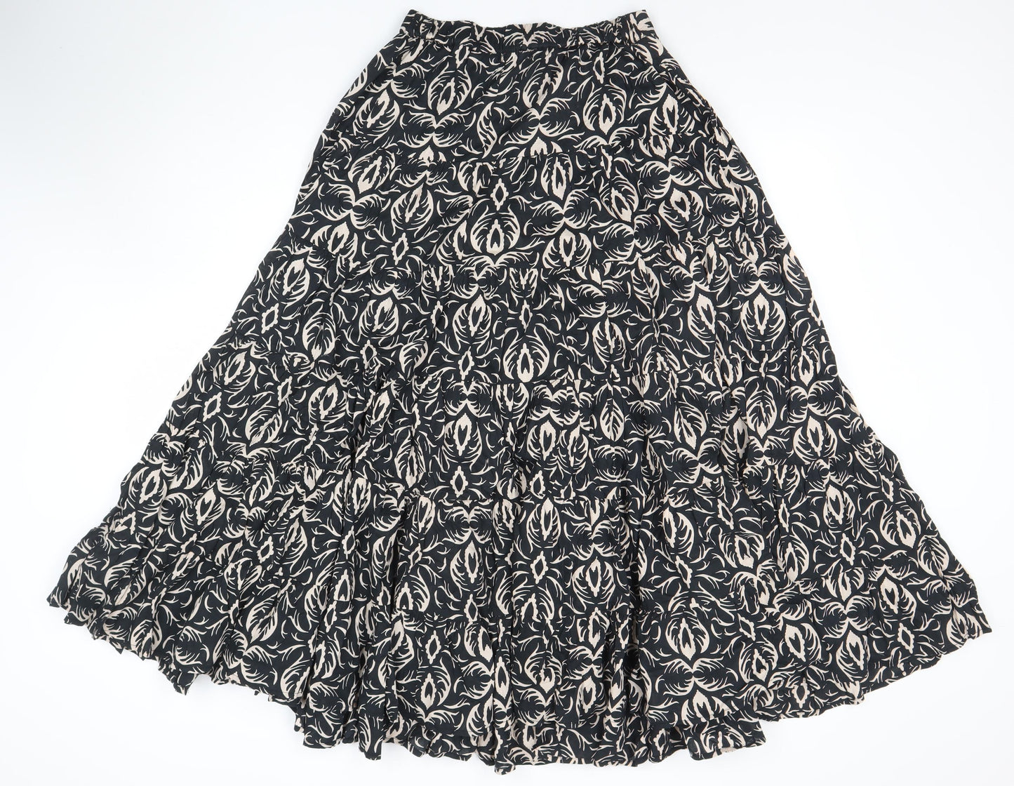 Womens UK Size XS Gallery A-Line Jersey Skirt
