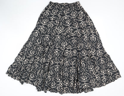 Womens UK Size XS Gallery A-Line Jersey Skirt