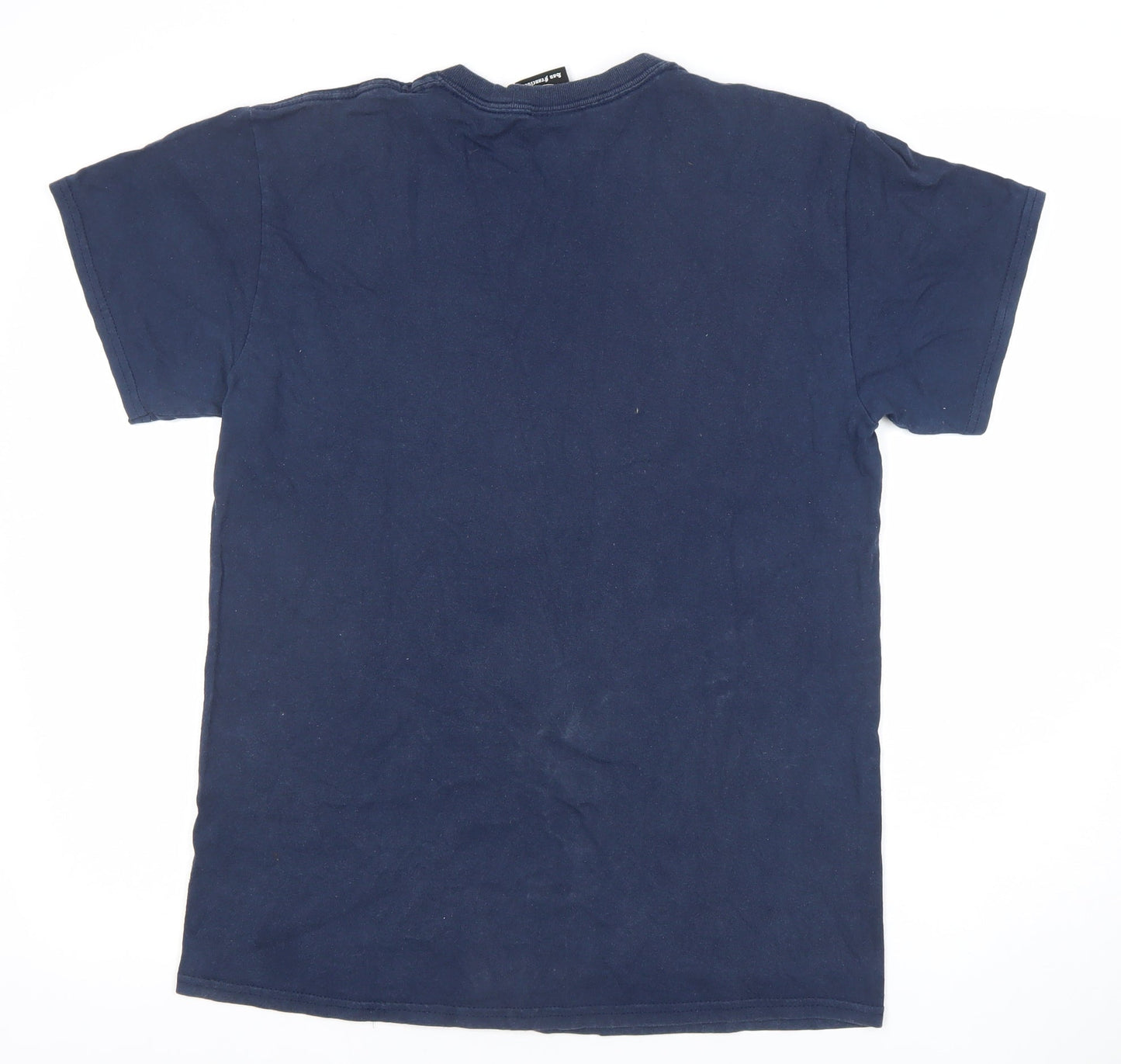 Thrasher San Francisco Men’s Blue Graphic Print Cotton T-Shirt M