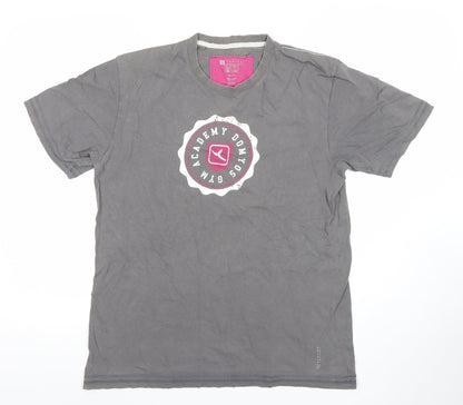 Mens UK Size M DOMYOS Grey  T-Shirt