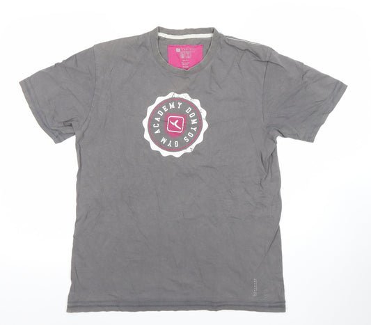 Mens UK Size M DOMYOS Grey  T-Shirt