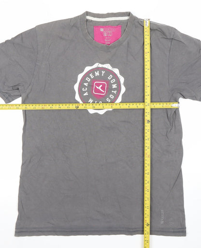 Mens UK Size M DOMYOS Grey  T-Shirt
