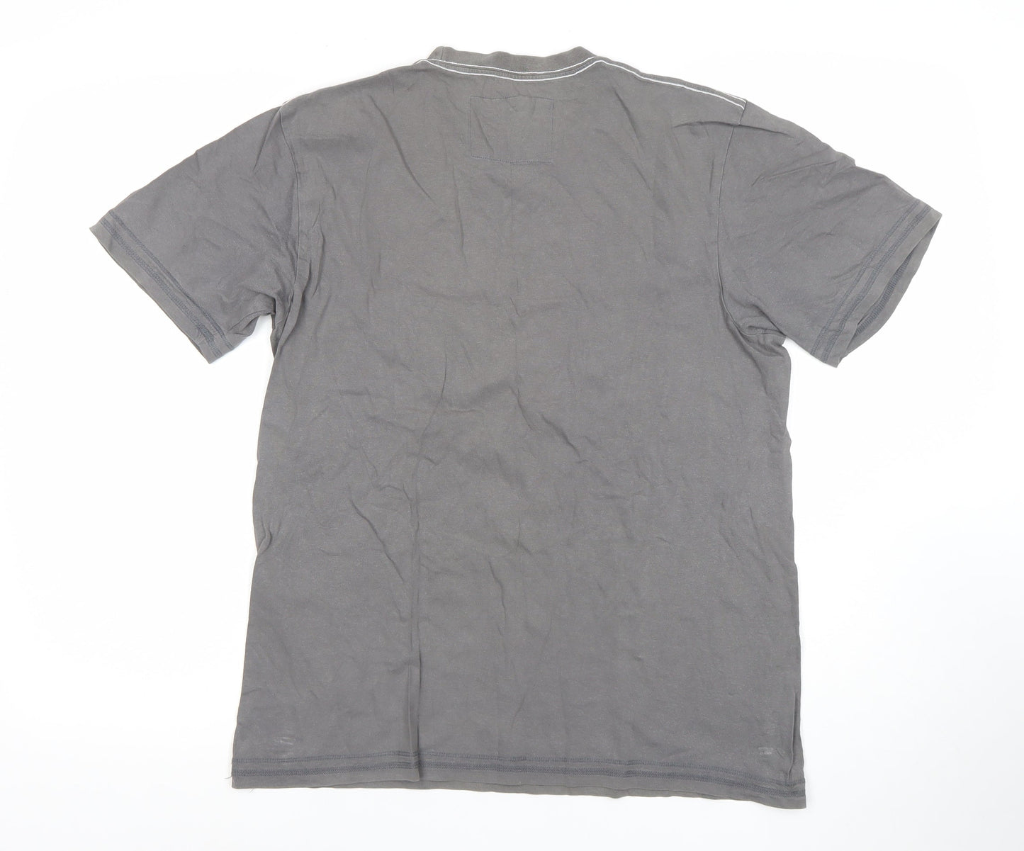 Mens UK Size M DOMYOS Grey  T-Shirt