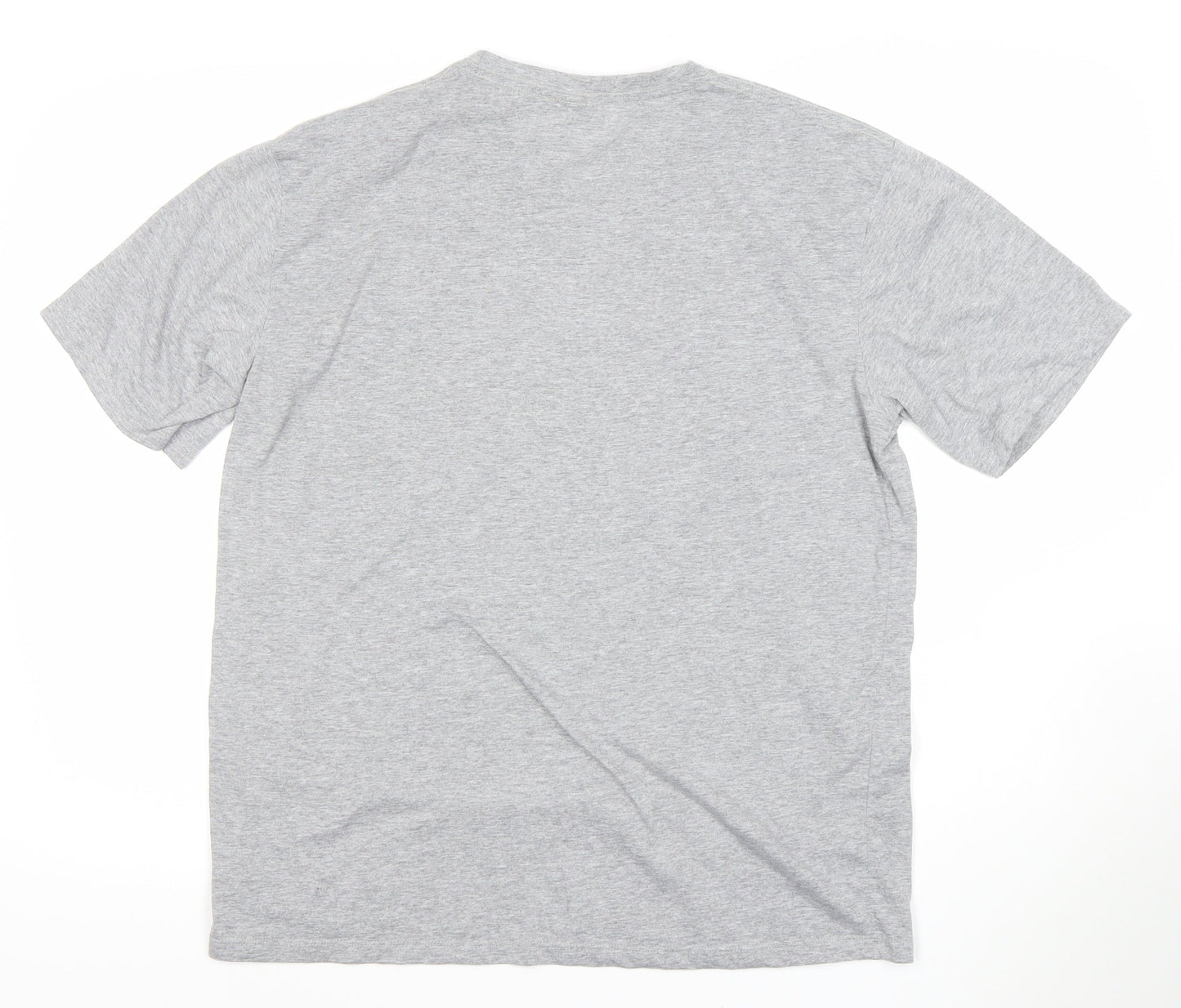 Shop Icelandic Men's Grey L Flag Graphic Cotton T-Shirt