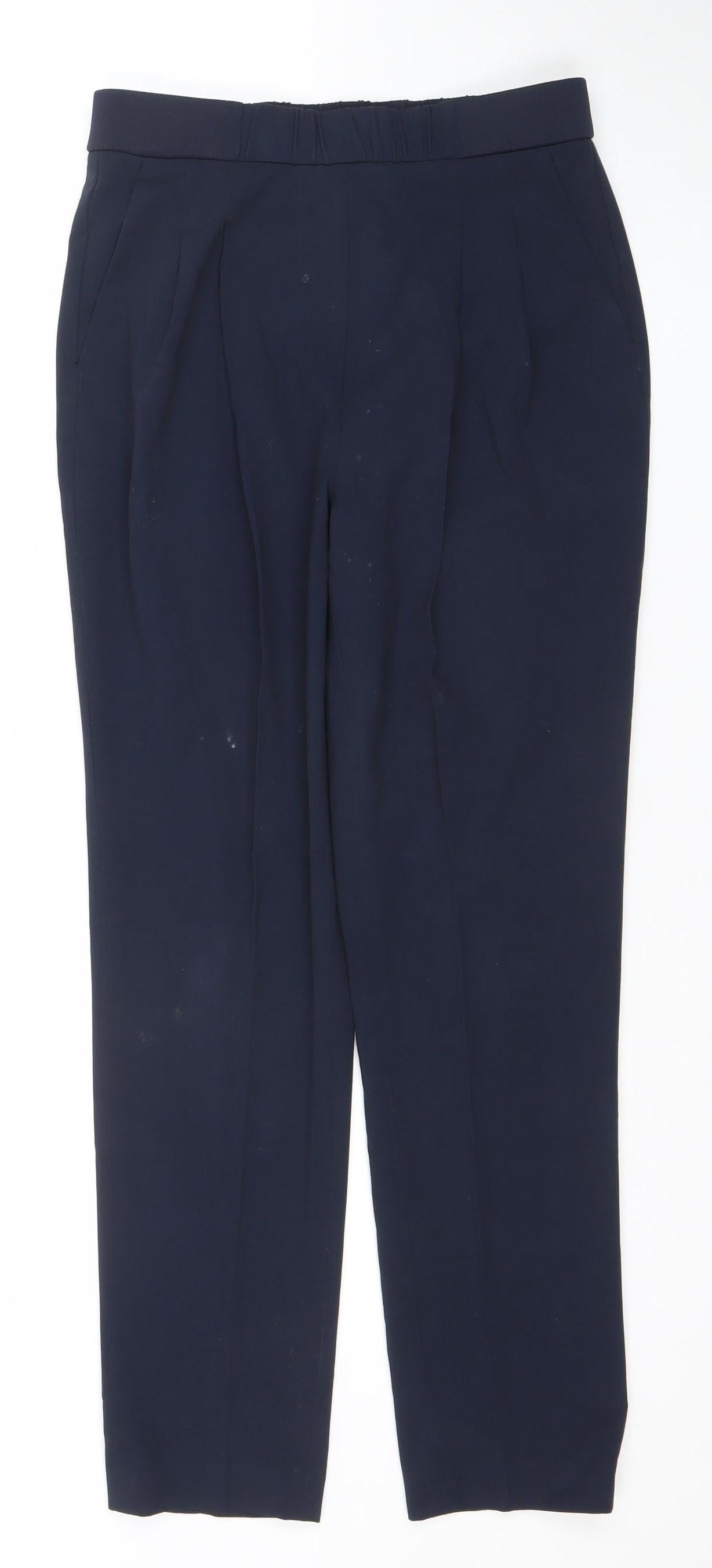 Tommy Hilfiger Women’s Blue Jogger Trousers Size 10