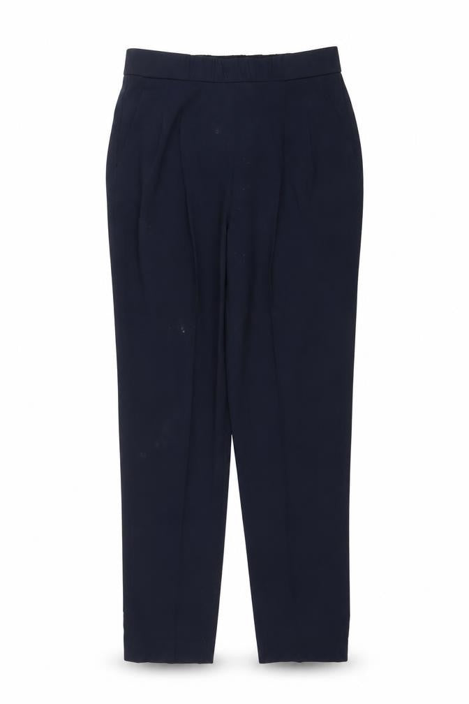 Womens UK Size 10 Tommy Hilfiger Regular Fit Jogger Blue Trousers