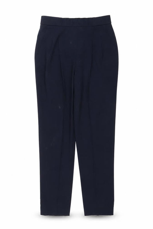 Womens UK Size 10 Tommy Hilfiger Regular Fit Jogger Blue Trousers