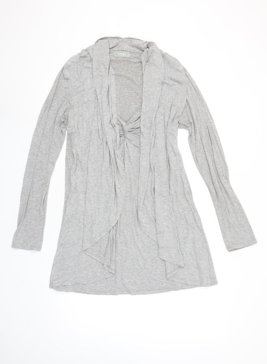 Womens UK Size M Wallis Grey Tunic Blouse