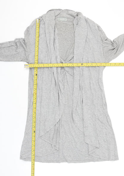 Womens UK Size M Wallis Grey Tunic Blouse
